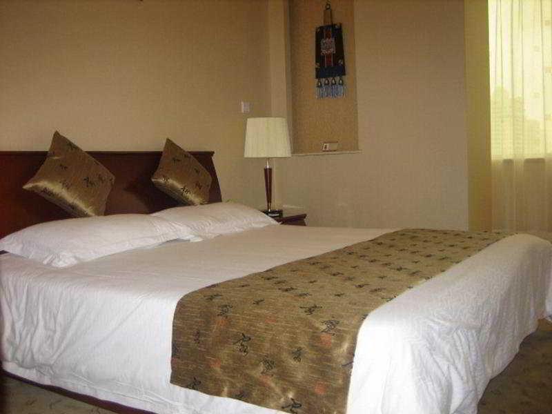 Shaanxi Business Hotel Thượng Hải Ngoại thất bức ảnh