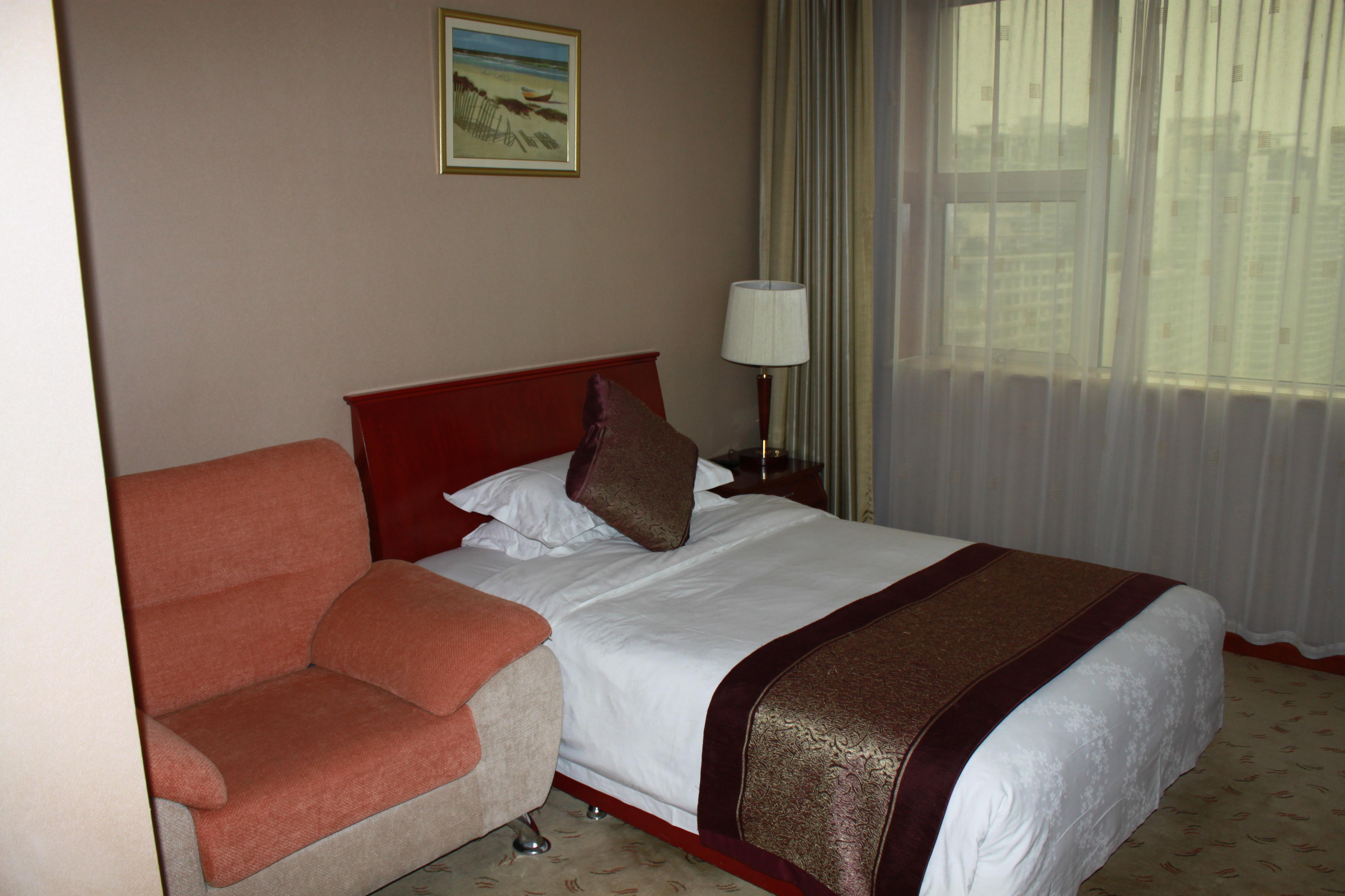 Shaanxi Business Hotel Thượng Hải Ngoại thất bức ảnh