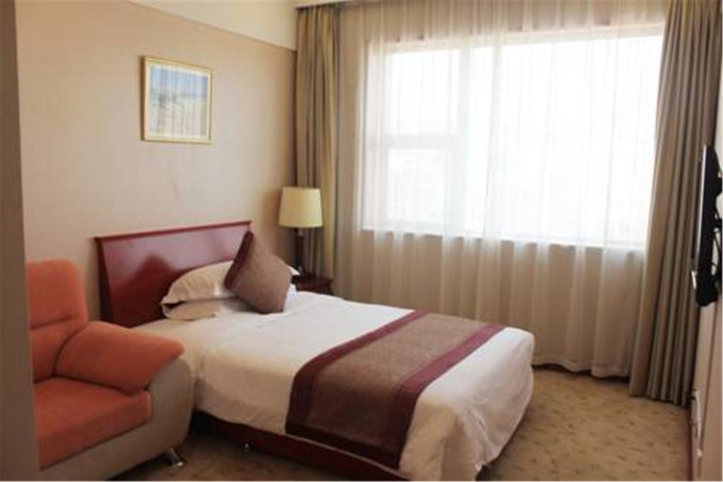 Shaanxi Business Hotel Thượng Hải Ngoại thất bức ảnh