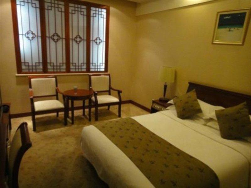 Shaanxi Business Hotel Thượng Hải Ngoại thất bức ảnh