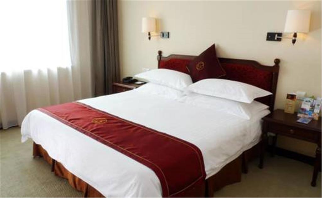 Shaanxi Business Hotel Thượng Hải Ngoại thất bức ảnh