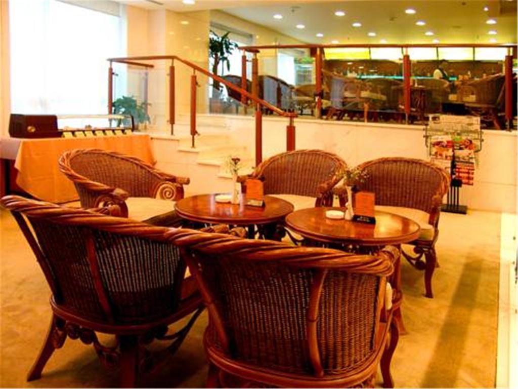Shaanxi Business Hotel Thượng Hải Ngoại thất bức ảnh
