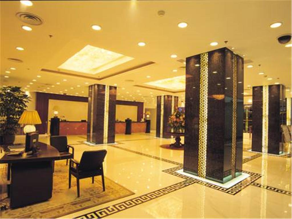 Shaanxi Business Hotel Thượng Hải Ngoại thất bức ảnh