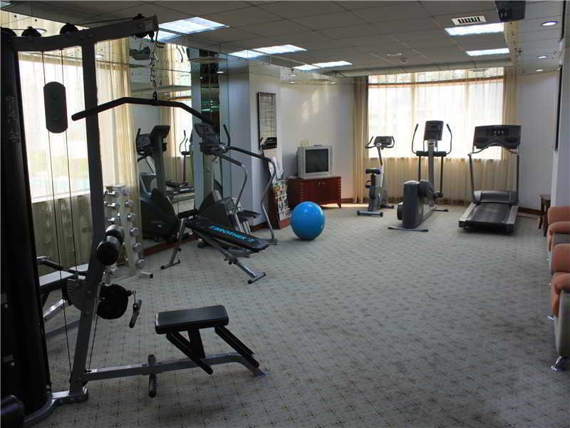 Shaanxi Business Hotel Thượng Hải Ngoại thất bức ảnh