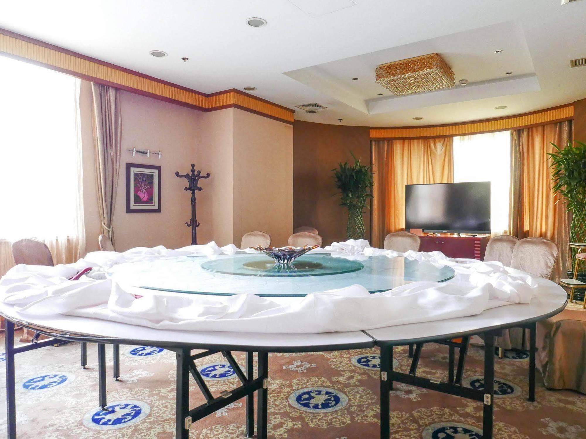 Shaanxi Business Hotel Thượng Hải Ngoại thất bức ảnh