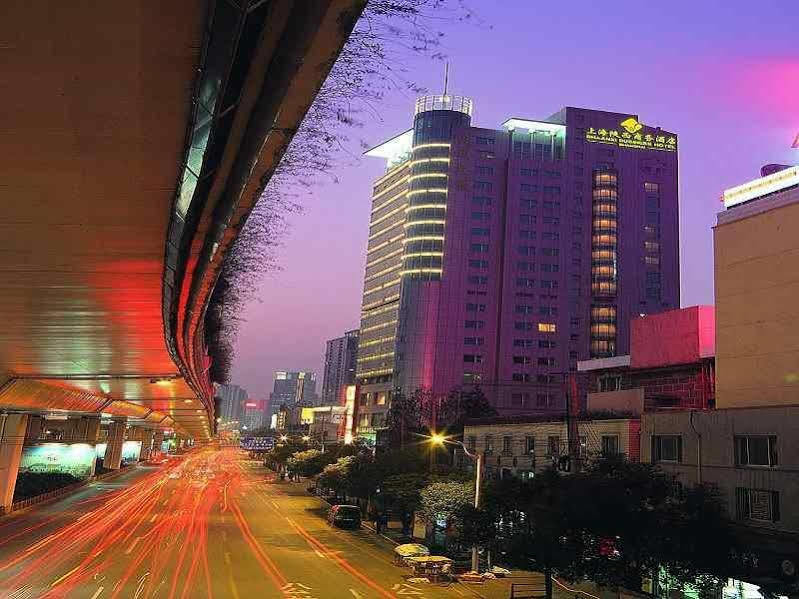 Shaanxi Business Hotel Thượng Hải Ngoại thất bức ảnh